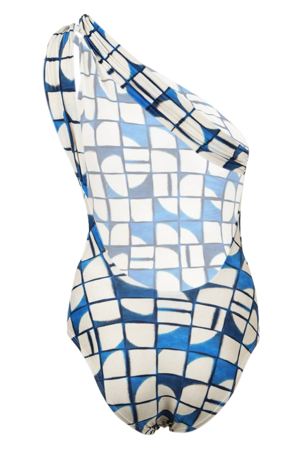 Load image into Gallery viewer, Loop One Shoulder One Piece Cascais
