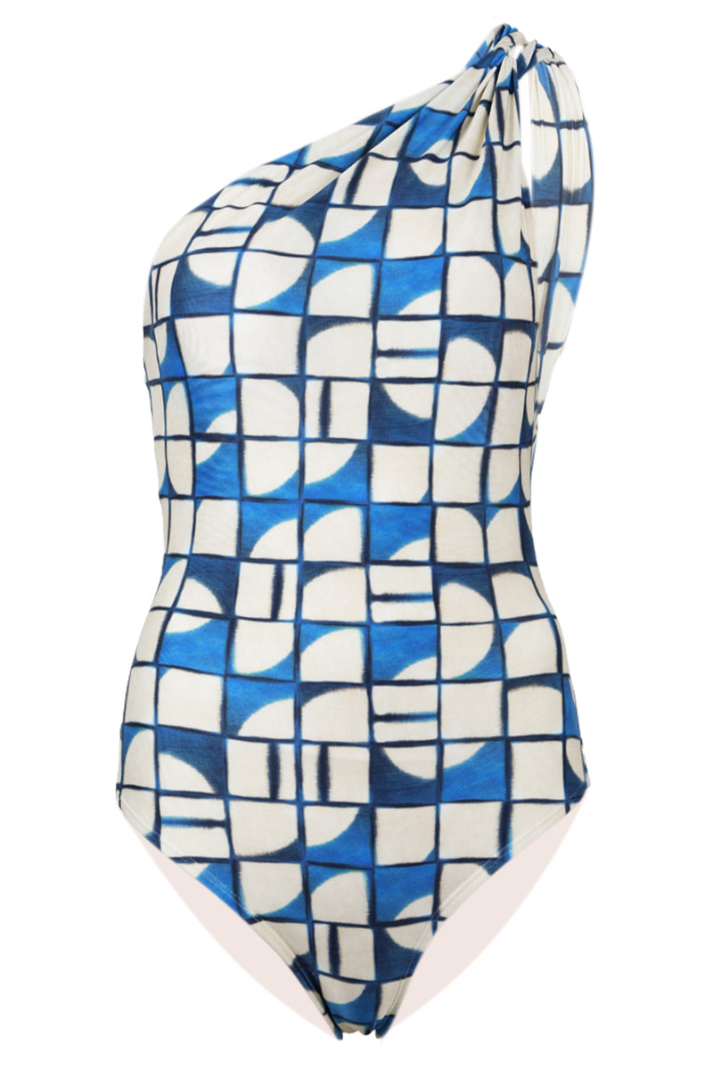 Loop One Shoulder One Piece Cascais