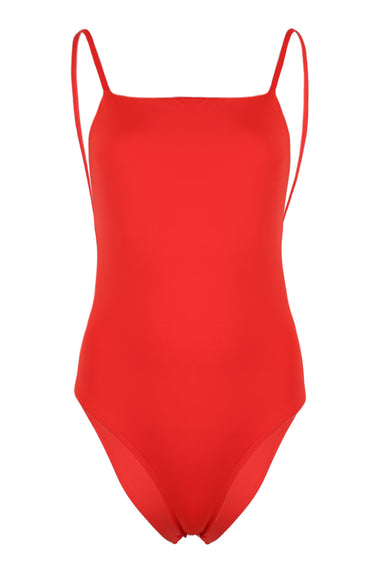 Bio Back Rushed One Piece Cayenne