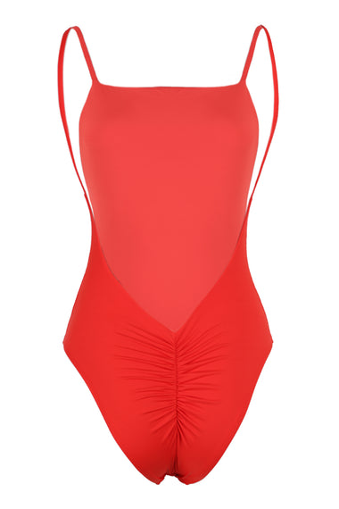 Bio Back Rushed One Piece Cayenne