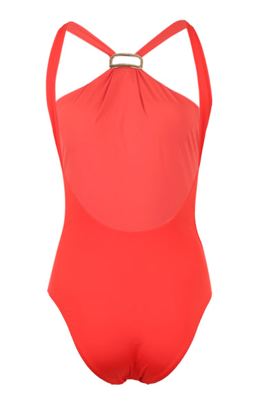 Bio Rectangle One Piece Cayenne