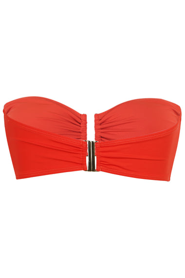 Drop Bandeau Bikini Top Mars