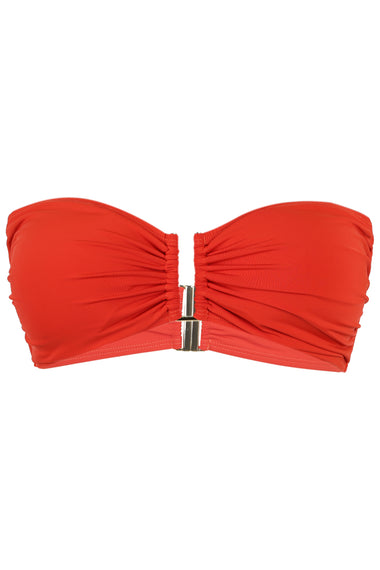 Drop Bandeau Bikini Top Mars