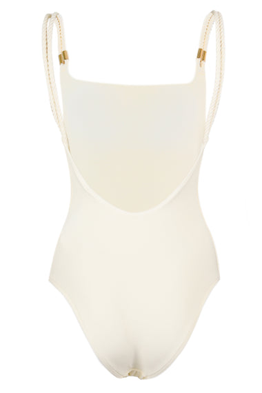 Rope Classic One Piece Off White