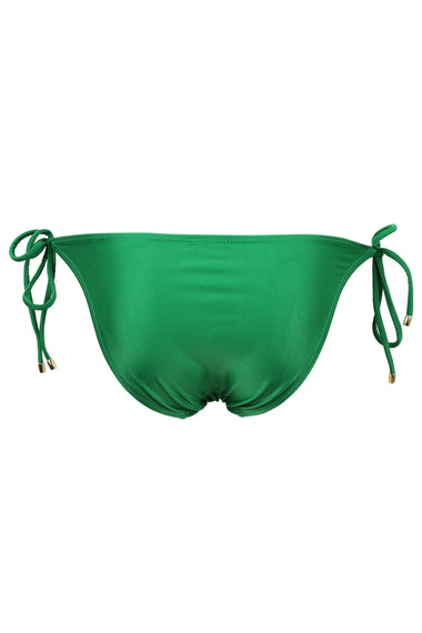 Side Tie Bikini Bottom Verdant