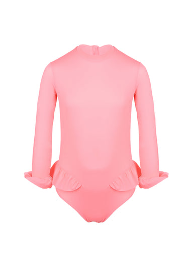One piece baby long sleeves Recycled UPF 50 + - One Piece