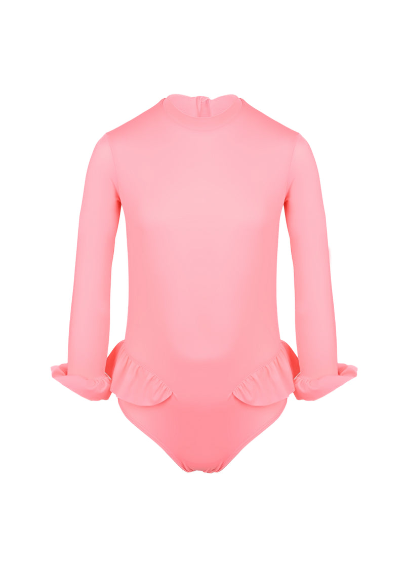 One piece baby long sleeves, Recycled, UPF 50+