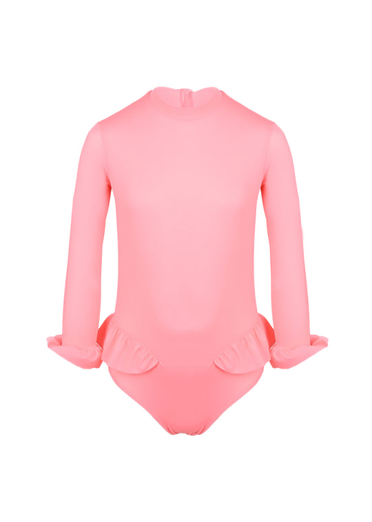 One piece baby long sleeves Recycled UPF 50 + - One Piece