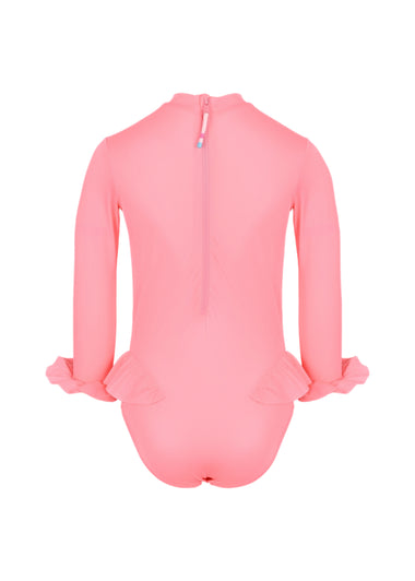 One piece baby long sleeves Recycled UPF 50 + - One Piece