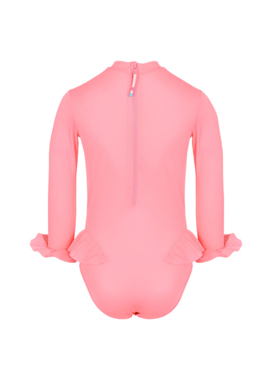 One piece baby long sleeves Recycled UPF 50 + - One Piece