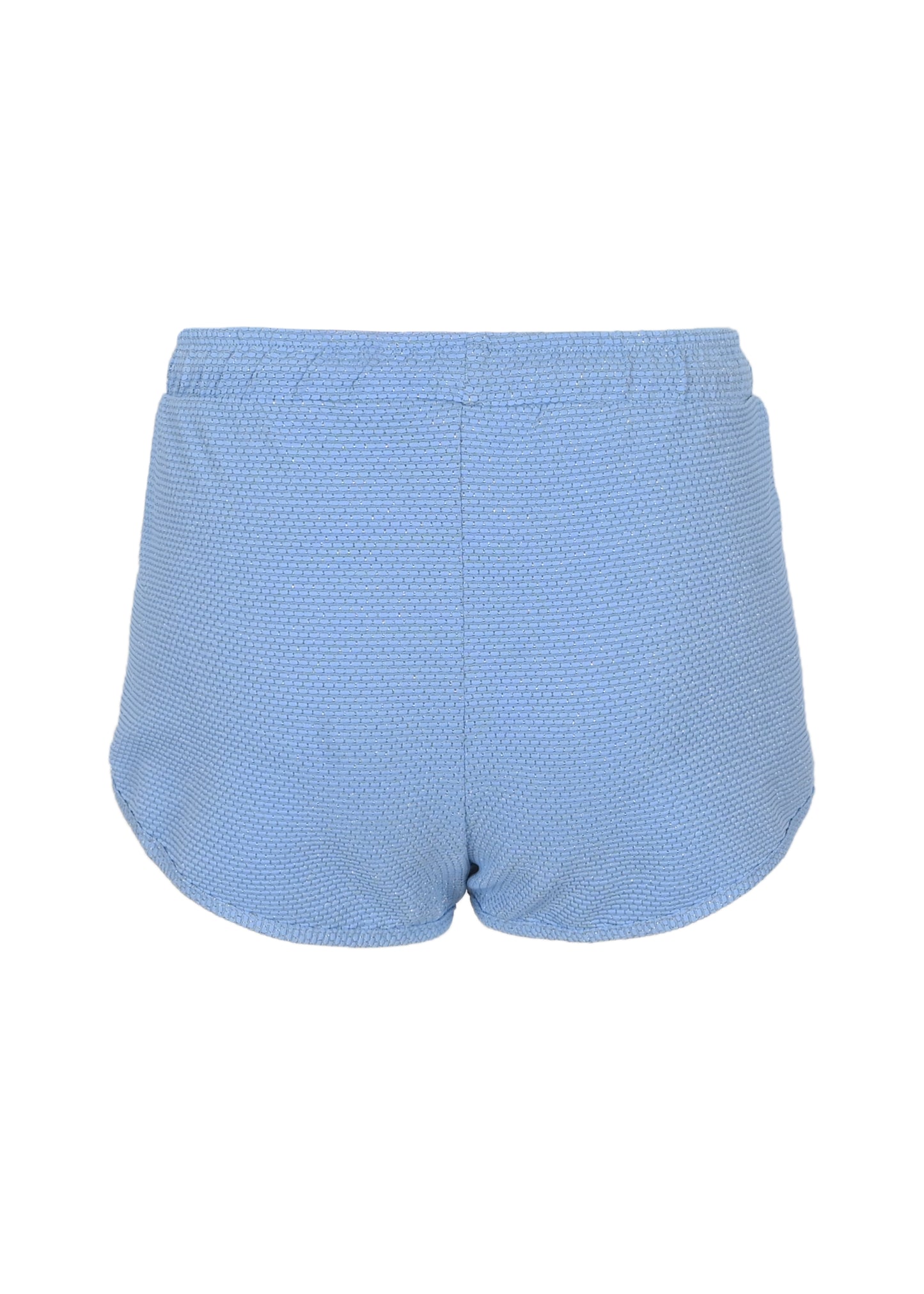 Load image into Gallery viewer, Short Lurex and Ties Light Blue
