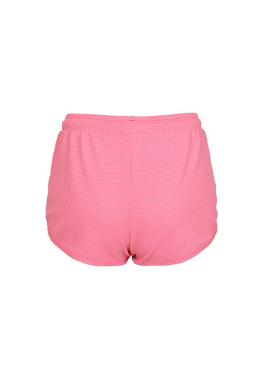 Short Lurex and Ties Pink Irridiscent - Short