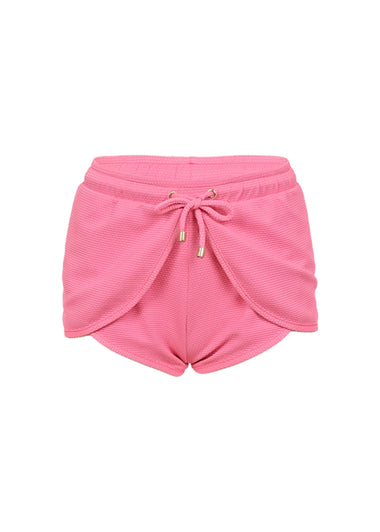 Short Lurex and Ties Pink Irridiscent - Short