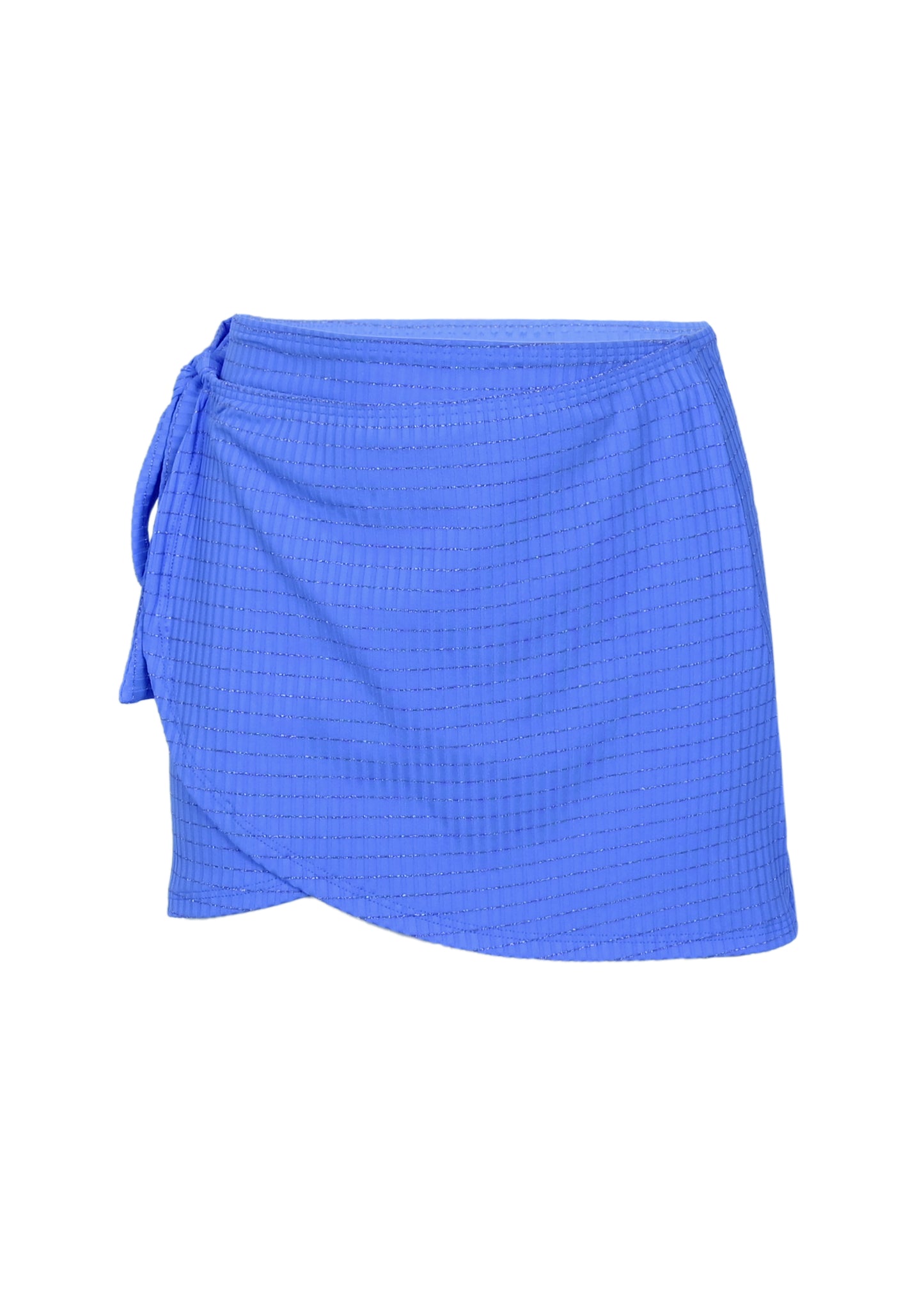 Load image into Gallery viewer, Skirt With Lurex For Girls Blue
