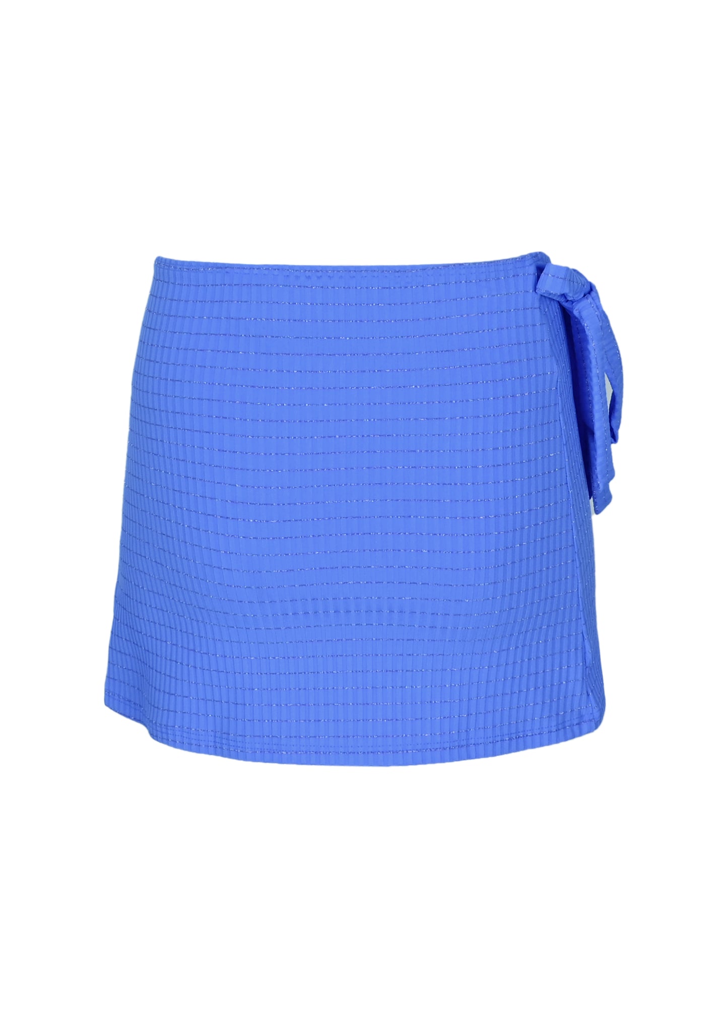 Load image into Gallery viewer, Skirt With Lurex For Girls Blue
