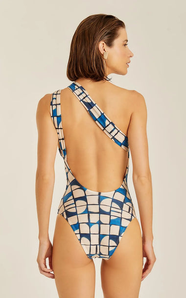 Loop One Shoulder One Piece Cascais - One Piece