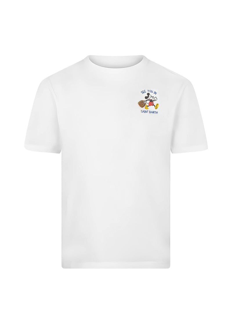 Boys Mickey Cotton Classic T-Shirt