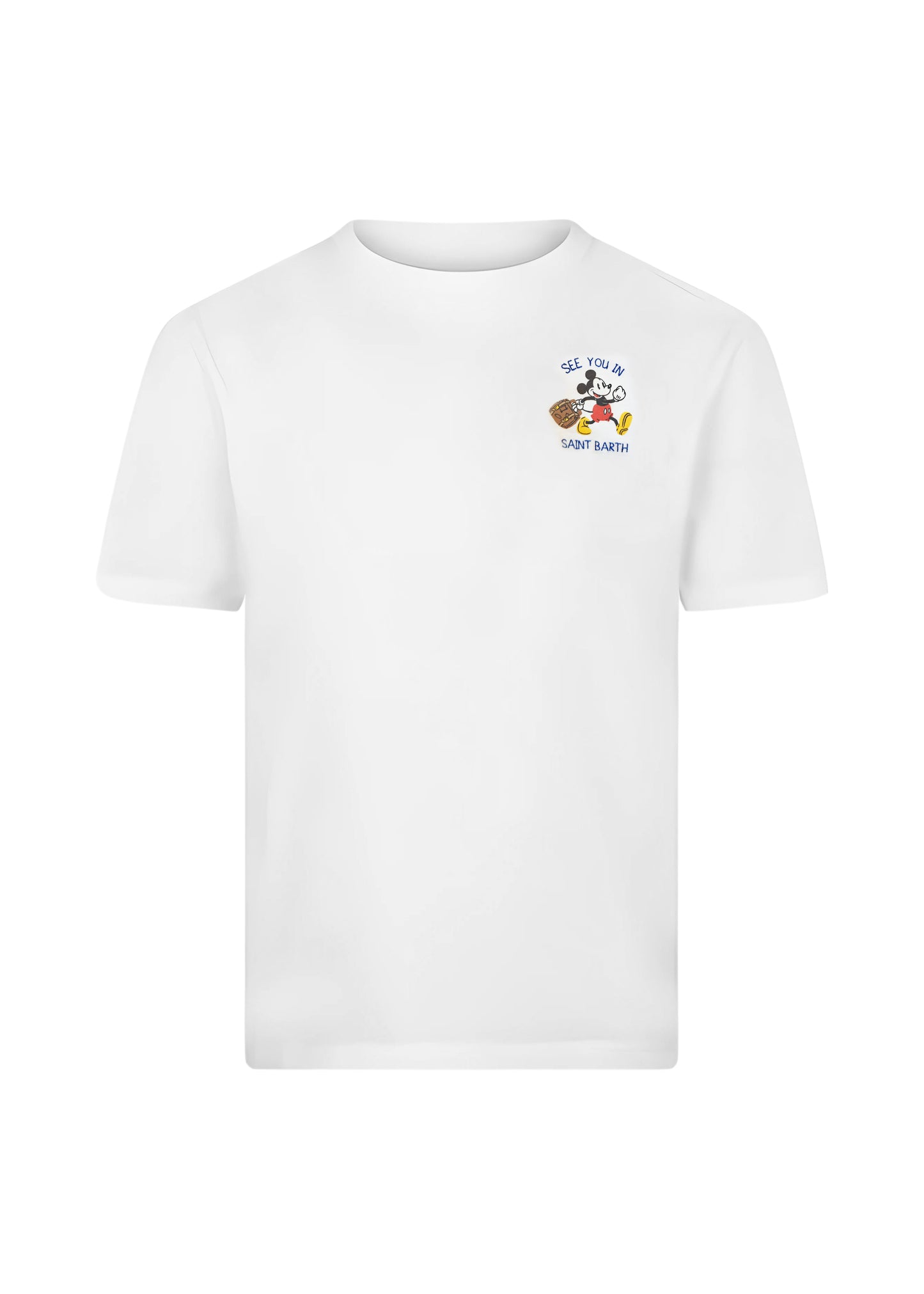 Boys Mickey Cotton Classic T-Shirt - T-Shirt