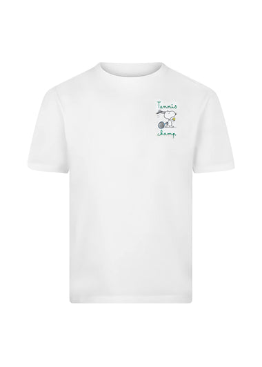 Boys Peanuts Champions Cotton Classic T-Shirt - T-Shirt