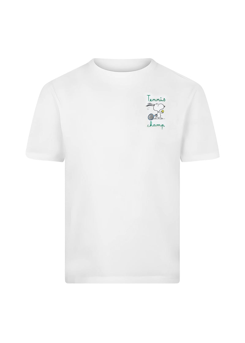 Boys Peanuts Champions Cotton Classic T-Shirt