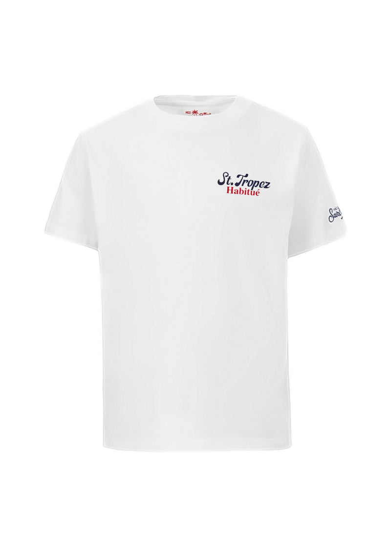 Boys Tropez Line Car Cotton Classic T-Shirt