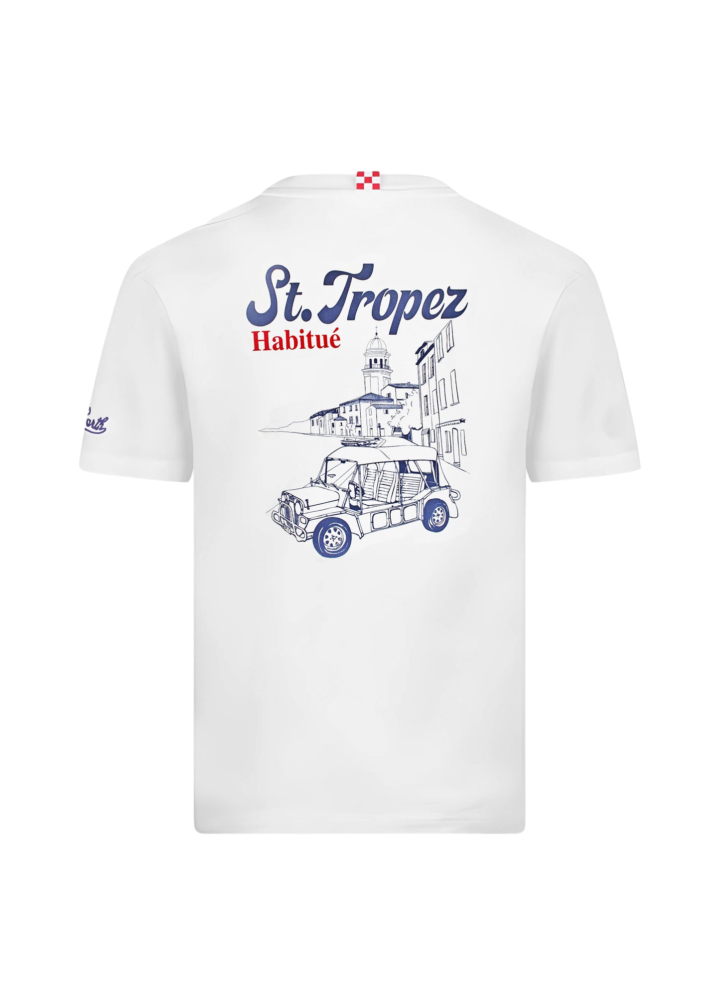 Boys Tropez Line Car Cotton Classic T-Shirt - T-Shirt