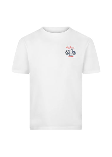 Boys Vespa Weekend Cotton Classic T-Shirt - T-Shirt