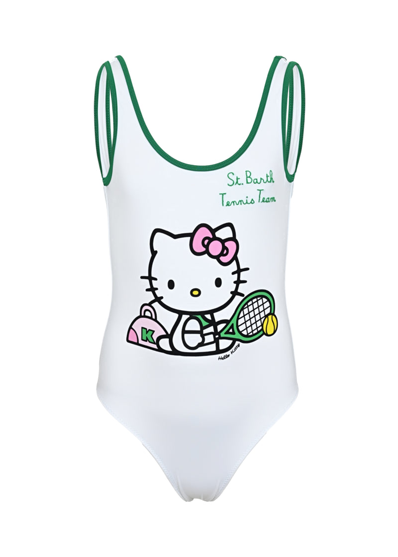 Cara Hello Kitty One Piece Swimsuit