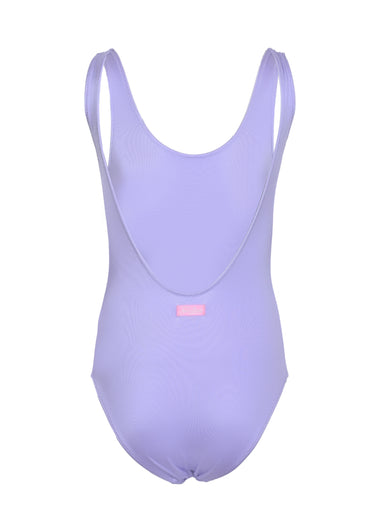 Cara Shiny Strass Shell One Piece Swimsuit - One Piece