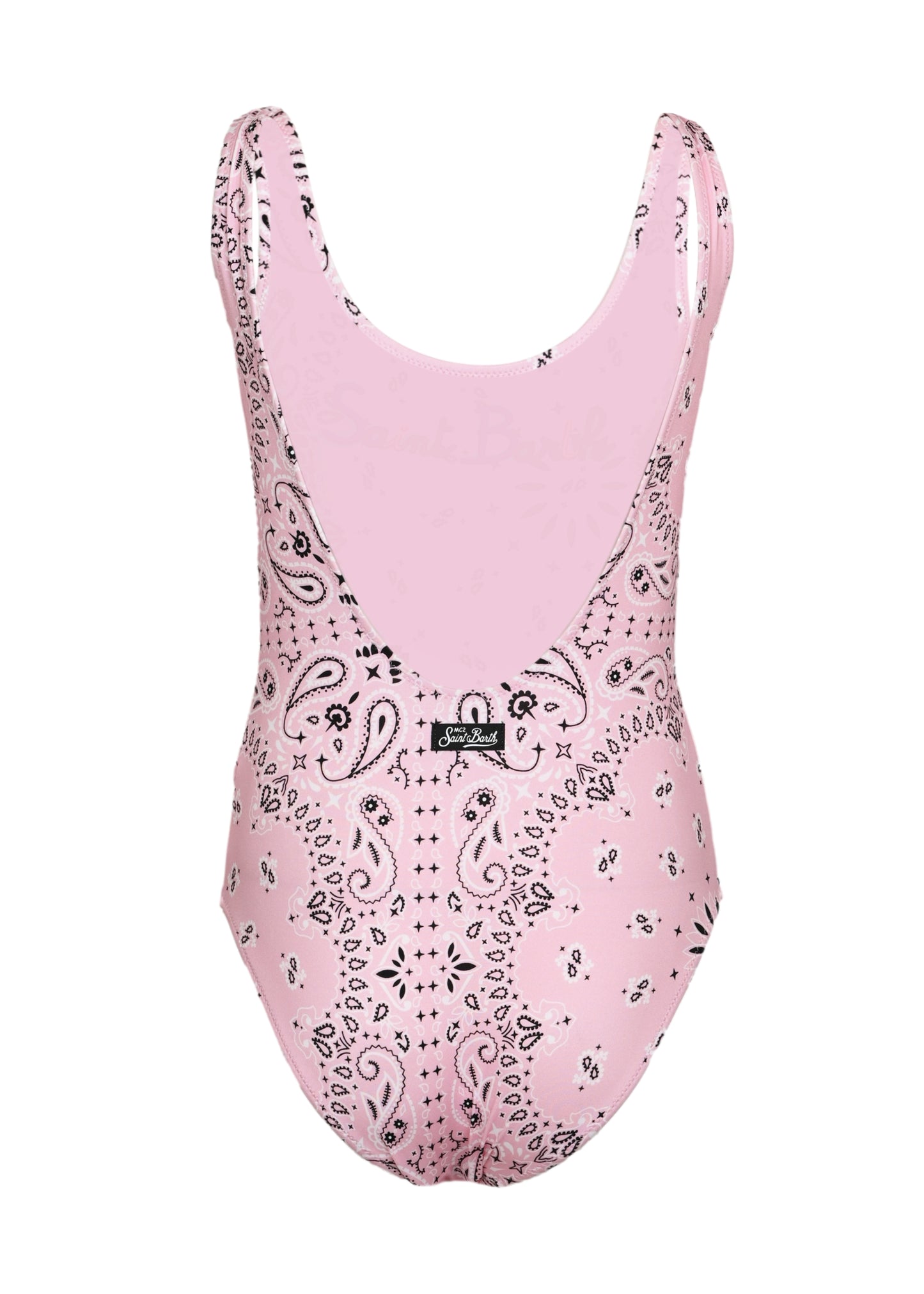Load image into Gallery viewer, Cara one-piece swimsuit with Pink bandanna print - One Piece
