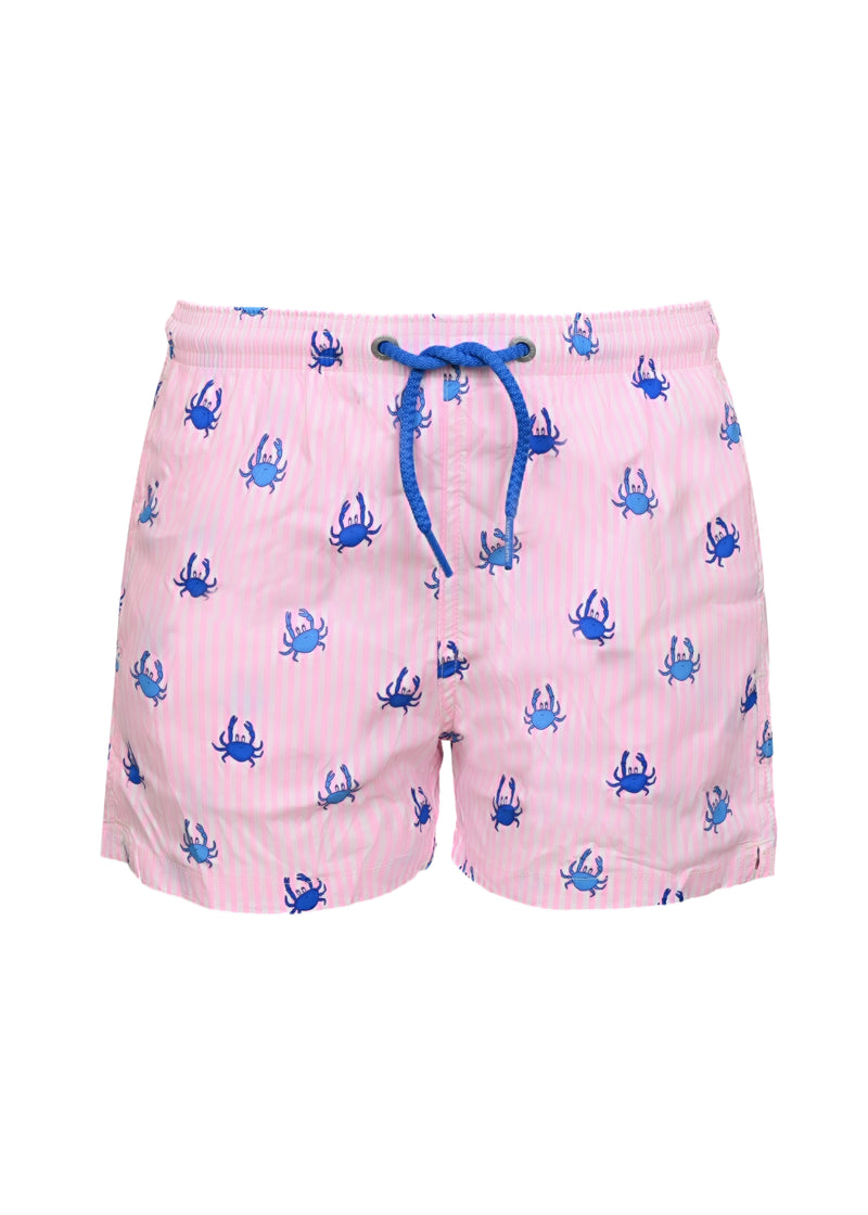 Comfort Crabs Stripes Light and Stretch Swim short