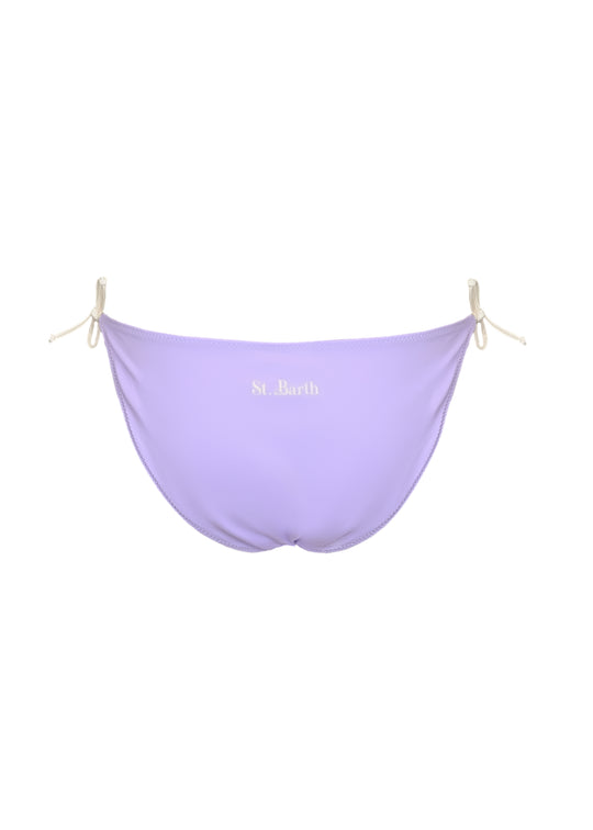 Holly Double Triangle Off White Bikini - Bikini
