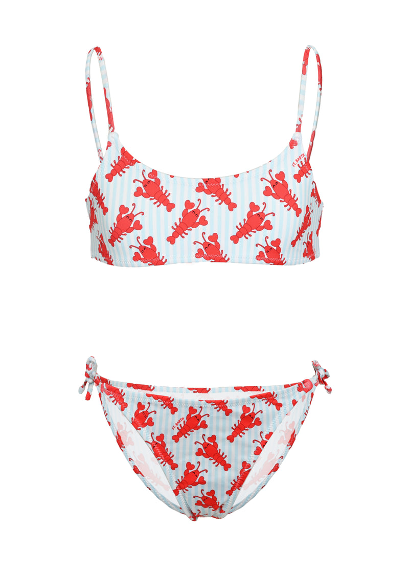 Jaiden Aragolove Stripes Bikini
