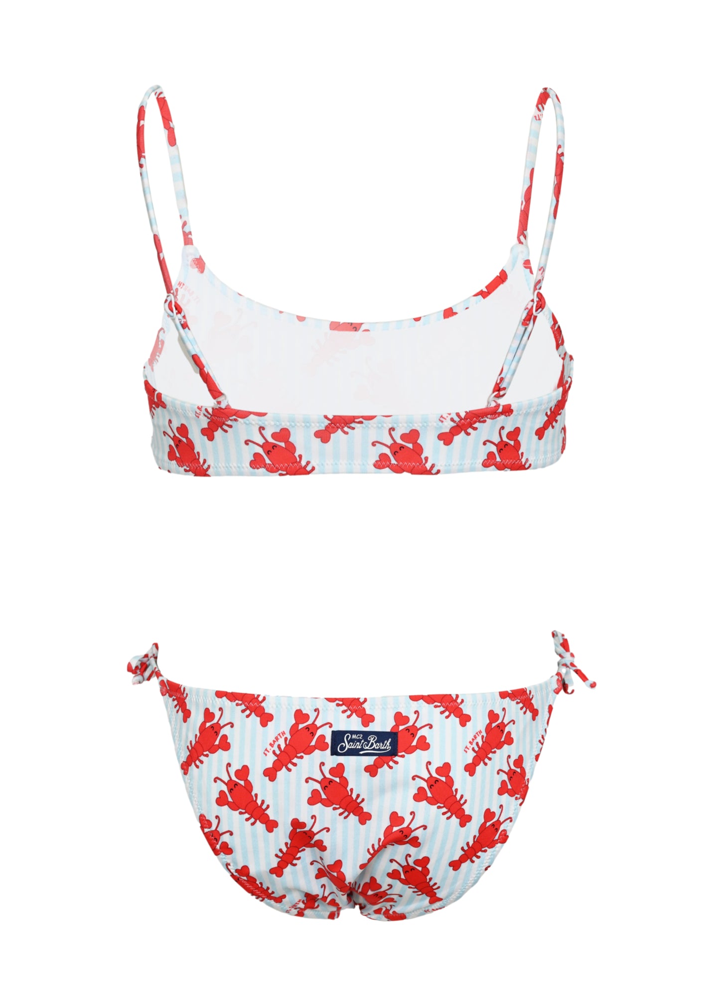 Jaiden Aragolove Stripes Bikini - Bikini