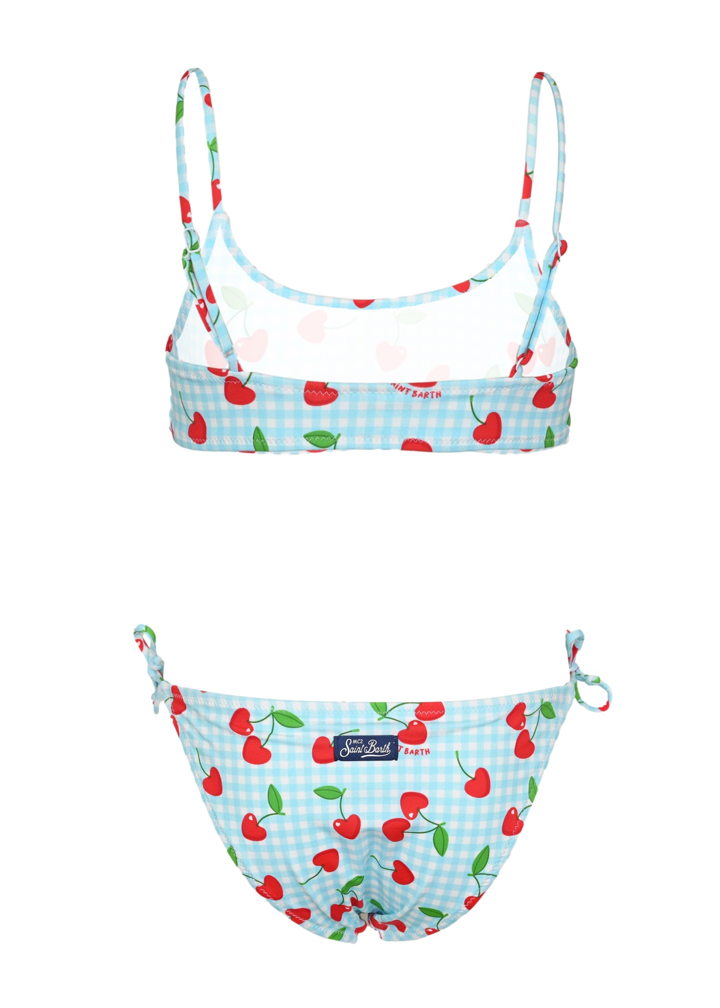Load image into Gallery viewer, Jaiden Love Cherry Printed Bralette Bikini - Bikini
