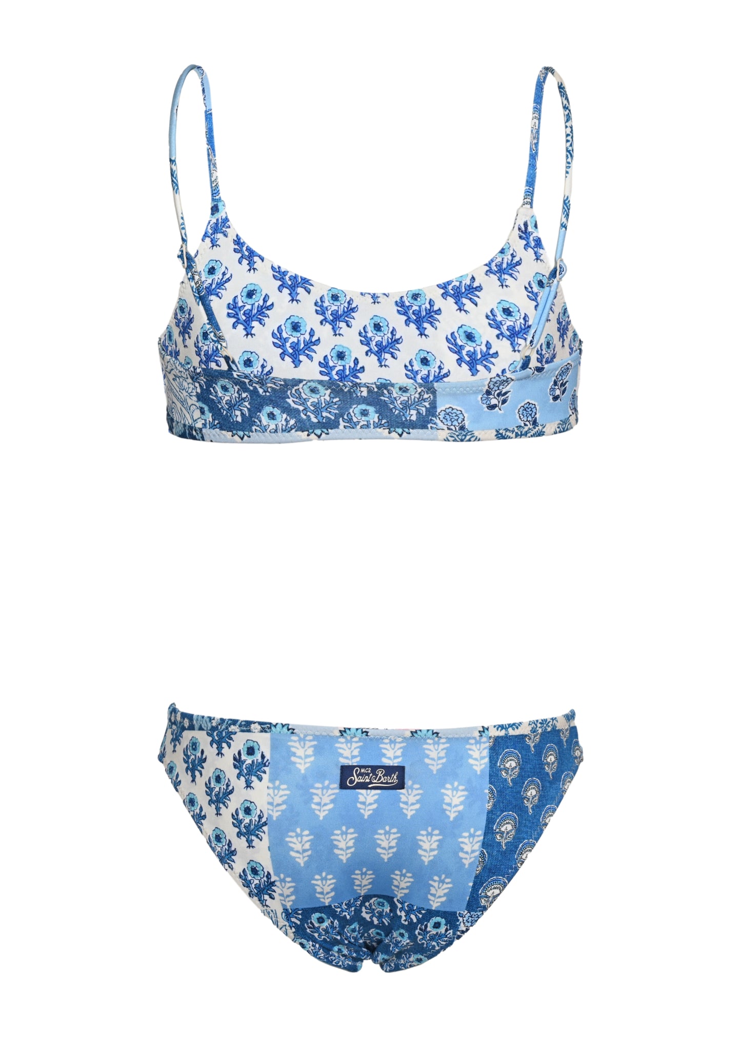 Load image into Gallery viewer, Jaiden Reversible Floral Print Bralette Bikini - Bikini
