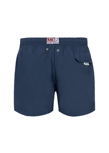 Jean Lighting Blue Navy Ultralight Swim Short - Swim Shorts