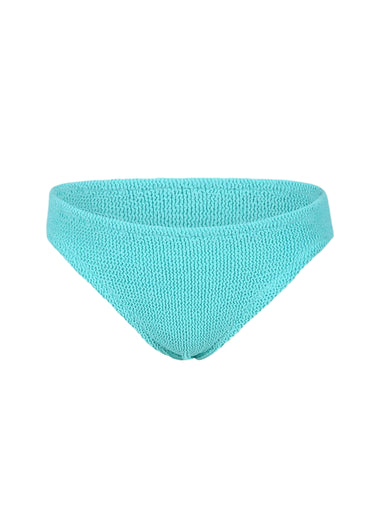 Madame Water Green Lurex Swim Briefs with Pink Bow - 2-4 YRS - Bikini Bottom