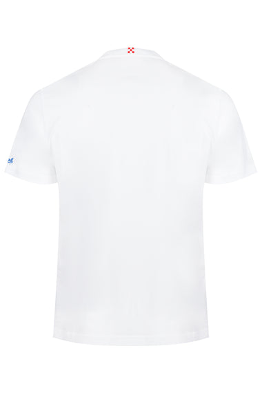 Man T-shirt with Social Gin Embroidery