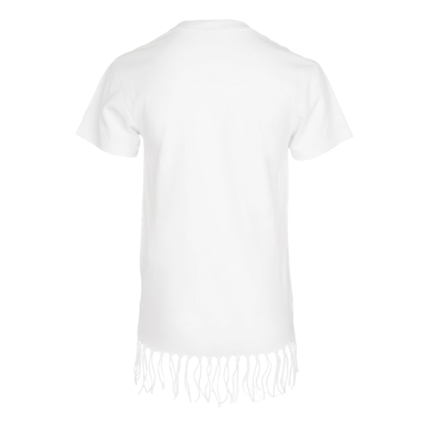 Load image into Gallery viewer, Abbey Dress with Fringe Cherry White - Dress
