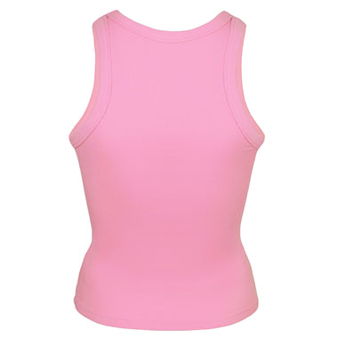 Ada Rib Top Pink - Top