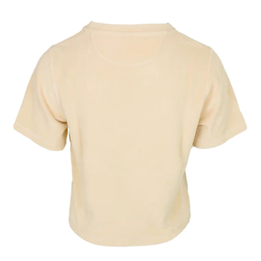 Aleja Sponge T-shirt Terry Beige - Top