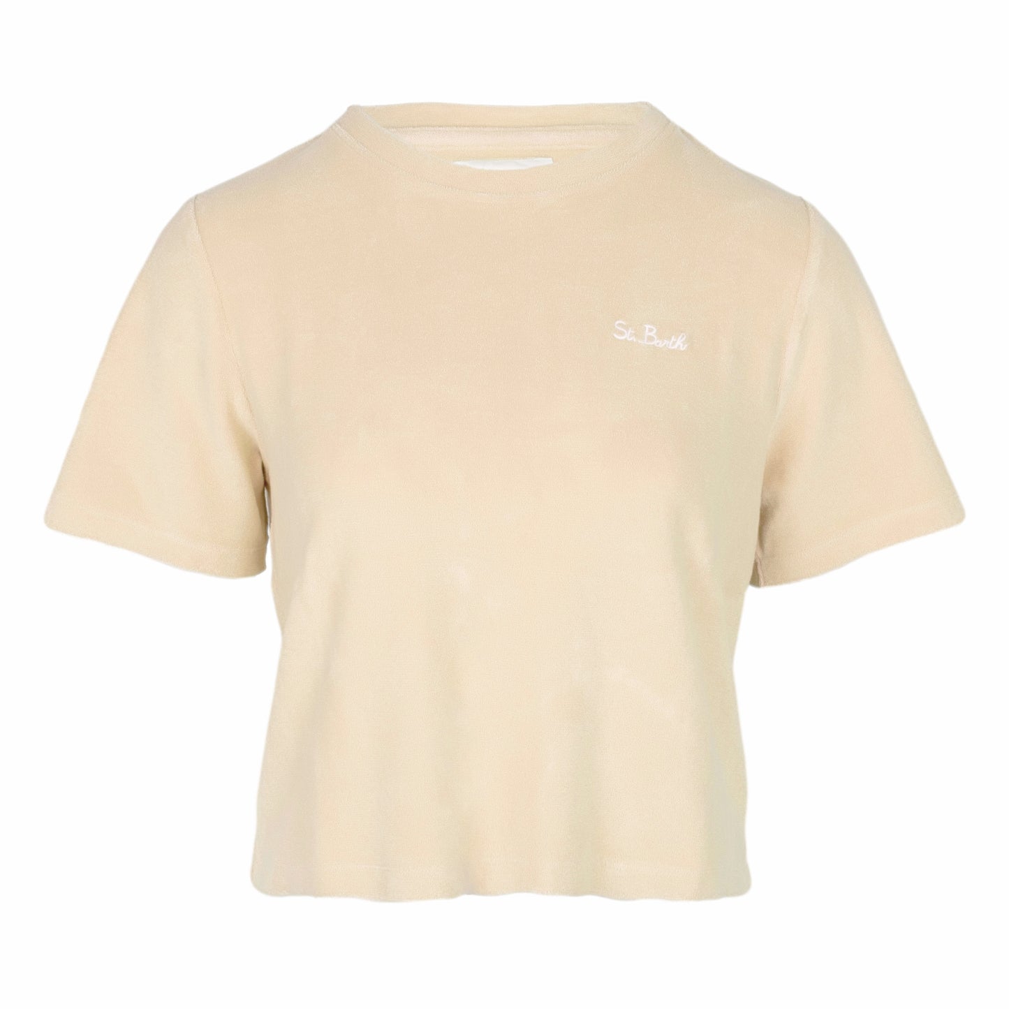 Load image into Gallery viewer, Aleja Sponge T-shirt Terry Beige - Top

