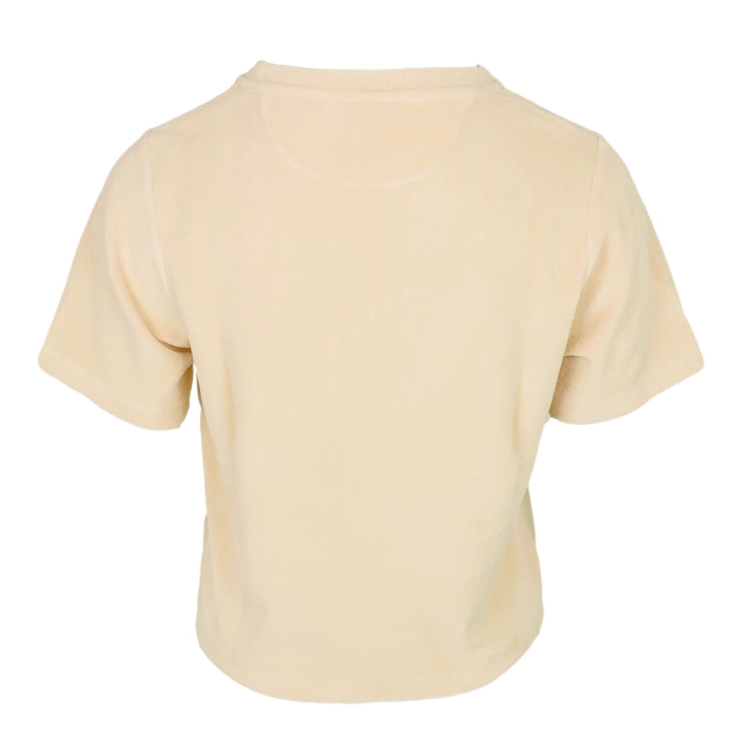 Load image into Gallery viewer, Aleja Sponge T-shirt Terry Beige - Top
