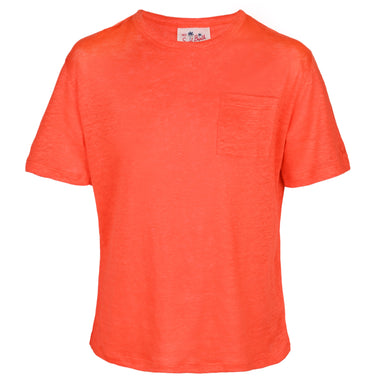 Alex Orange Boys T-Shirt - Boys T-Shirt