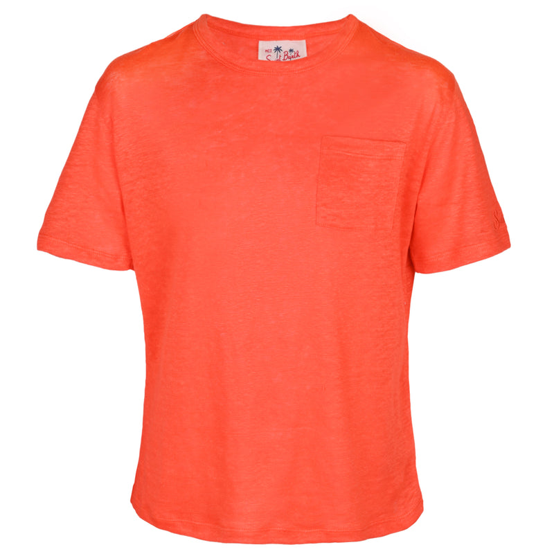 Alex Orange Boys T-Shirt