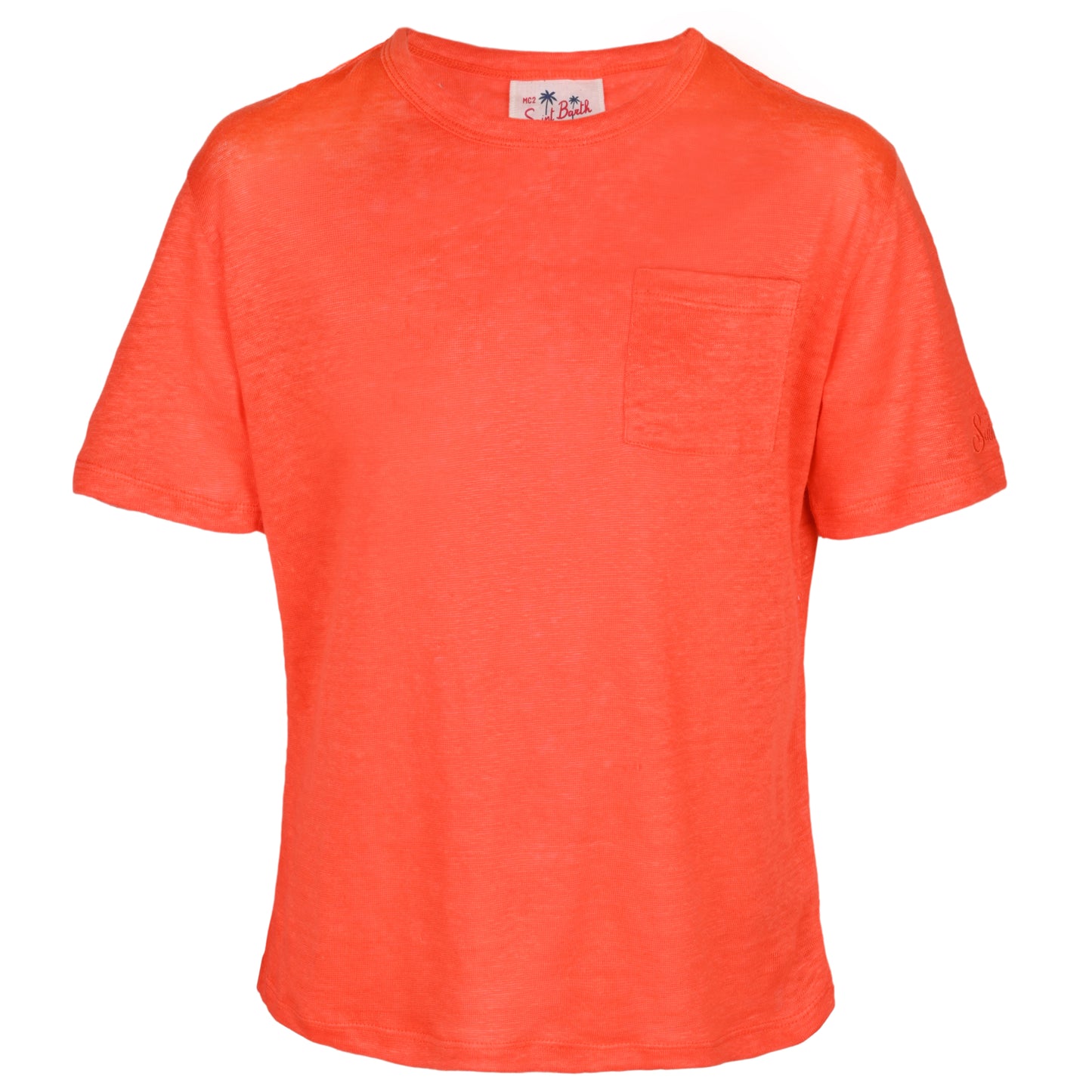 Load image into Gallery viewer, Alex Orange Boys T-Shirt - Boys T-Shirt
