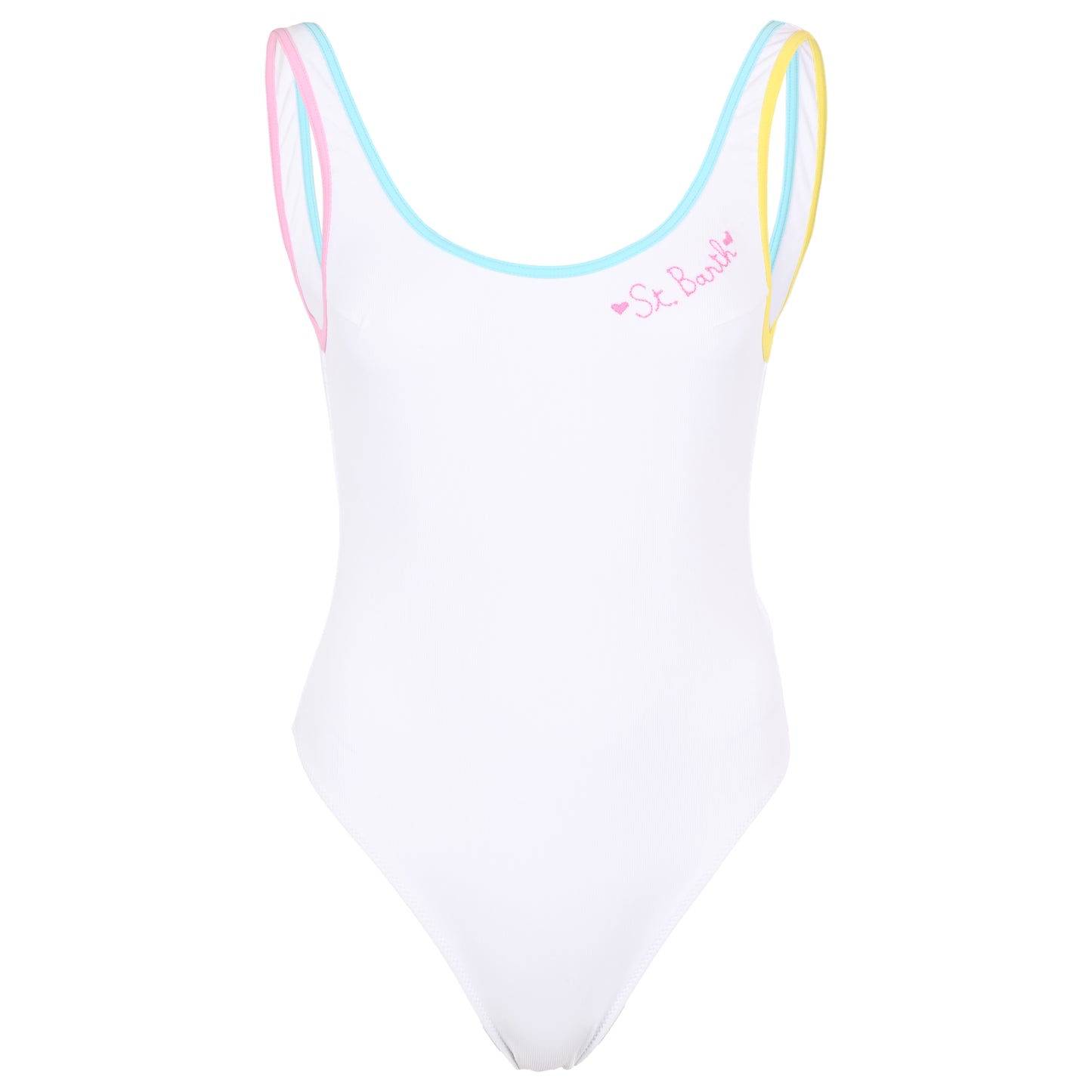 Load image into Gallery viewer, Althea String Classic One Piece White - One Piece
