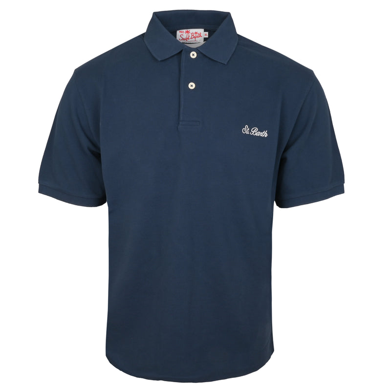 Beverly Hill SB Polo Shirt Navy