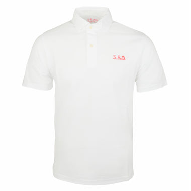 Brighton Polo Shirt Off White - Polo Shirt